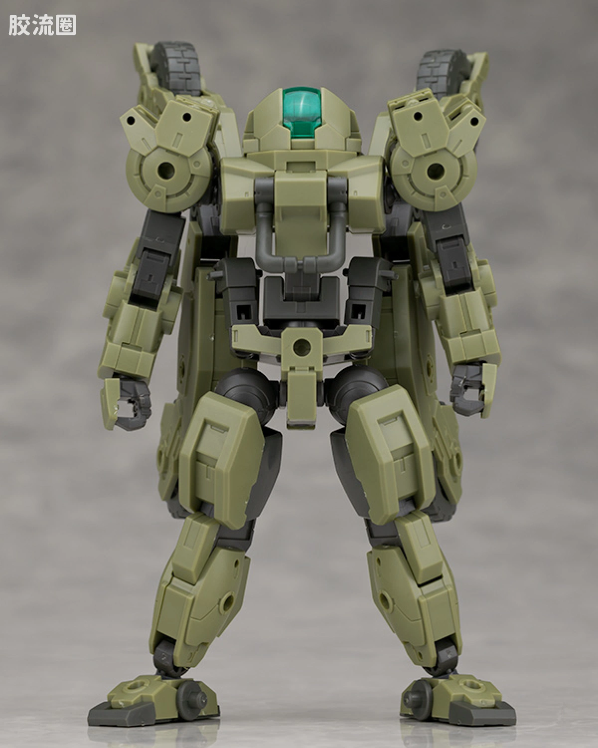 30MM 1/144 沃尔帕努瓦/Volvanova（拜隆军） 50 bEXM-33QB 沃尔帕诺瓦(四轮摩托Ver.) - 图片